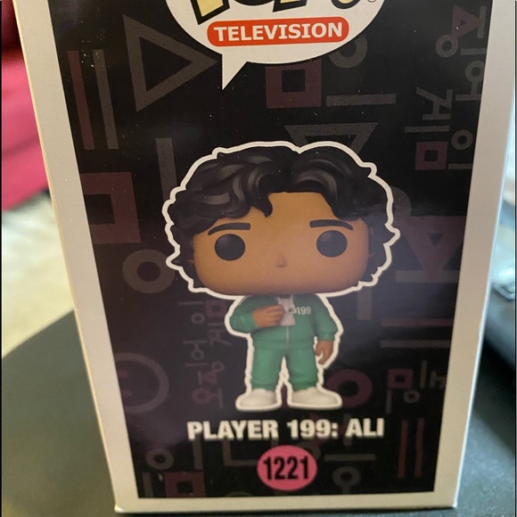 Squid Games -Ali- Player 199 - Picture 2 of 6